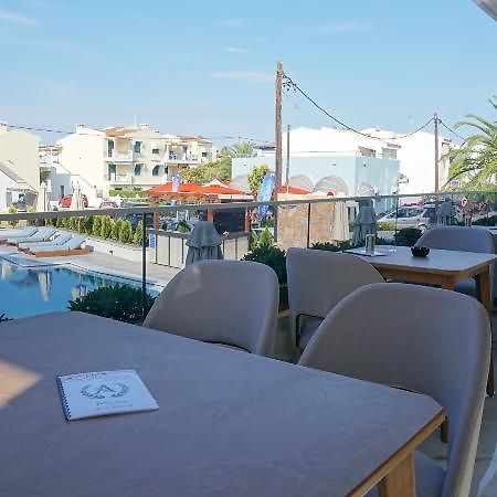 Agnes Deluxe Hotel Пефкохори Екстериор снимка