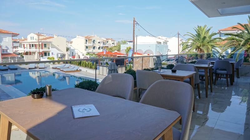 Agnes Deluxe Hotel Пефкохори Екстериор снимка