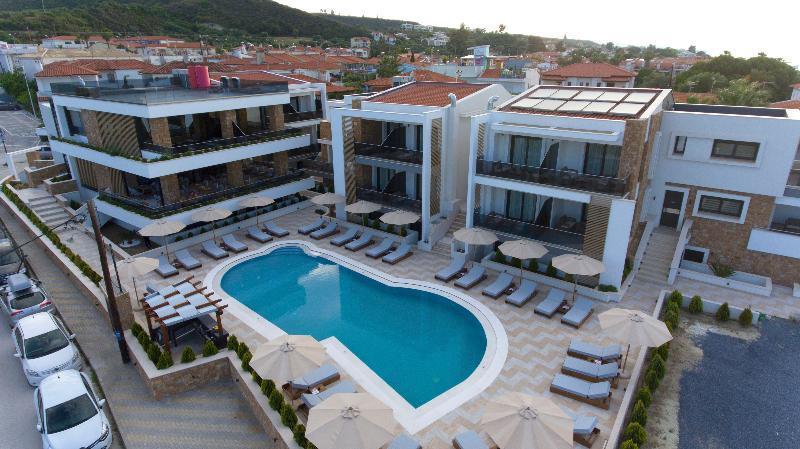 Agnes Deluxe Hotel Пефкохори Екстериор снимка