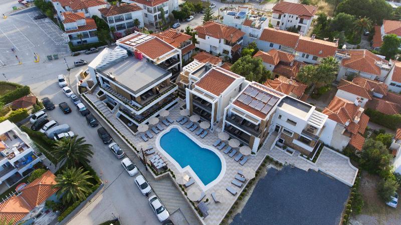 Agnes Deluxe Hotel Пефкохори Екстериор снимка