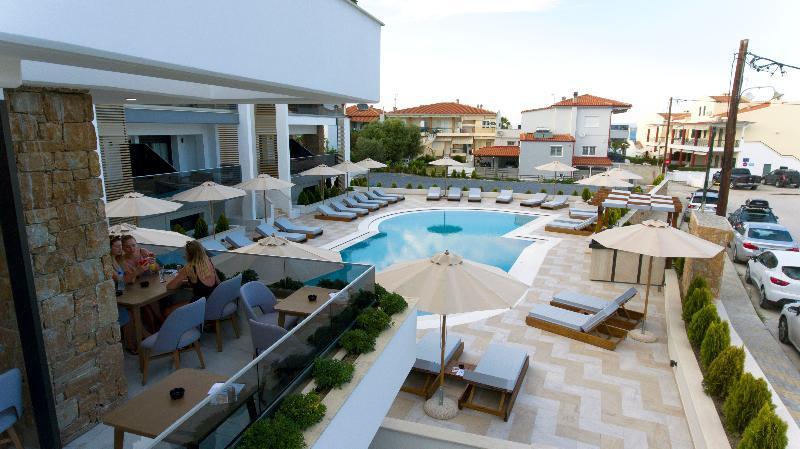 Agnes Deluxe Hotel Пефкохори Екстериор снимка
