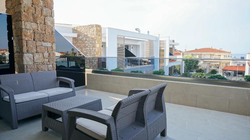 Agnes Deluxe Hotel Пефкохори Екстериор снимка